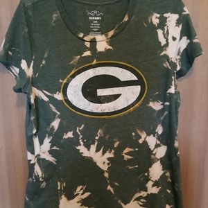 One of a kind Green Bay Packers t-shirt XL